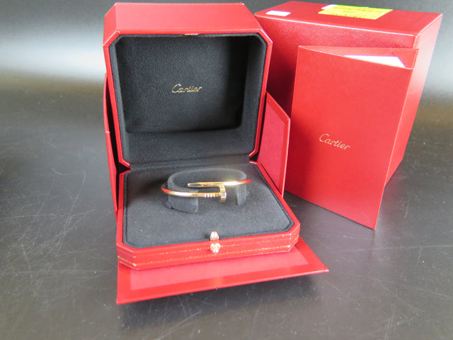 Cartier Juste Un Clou-Bracelet Yellow Gold 18K
