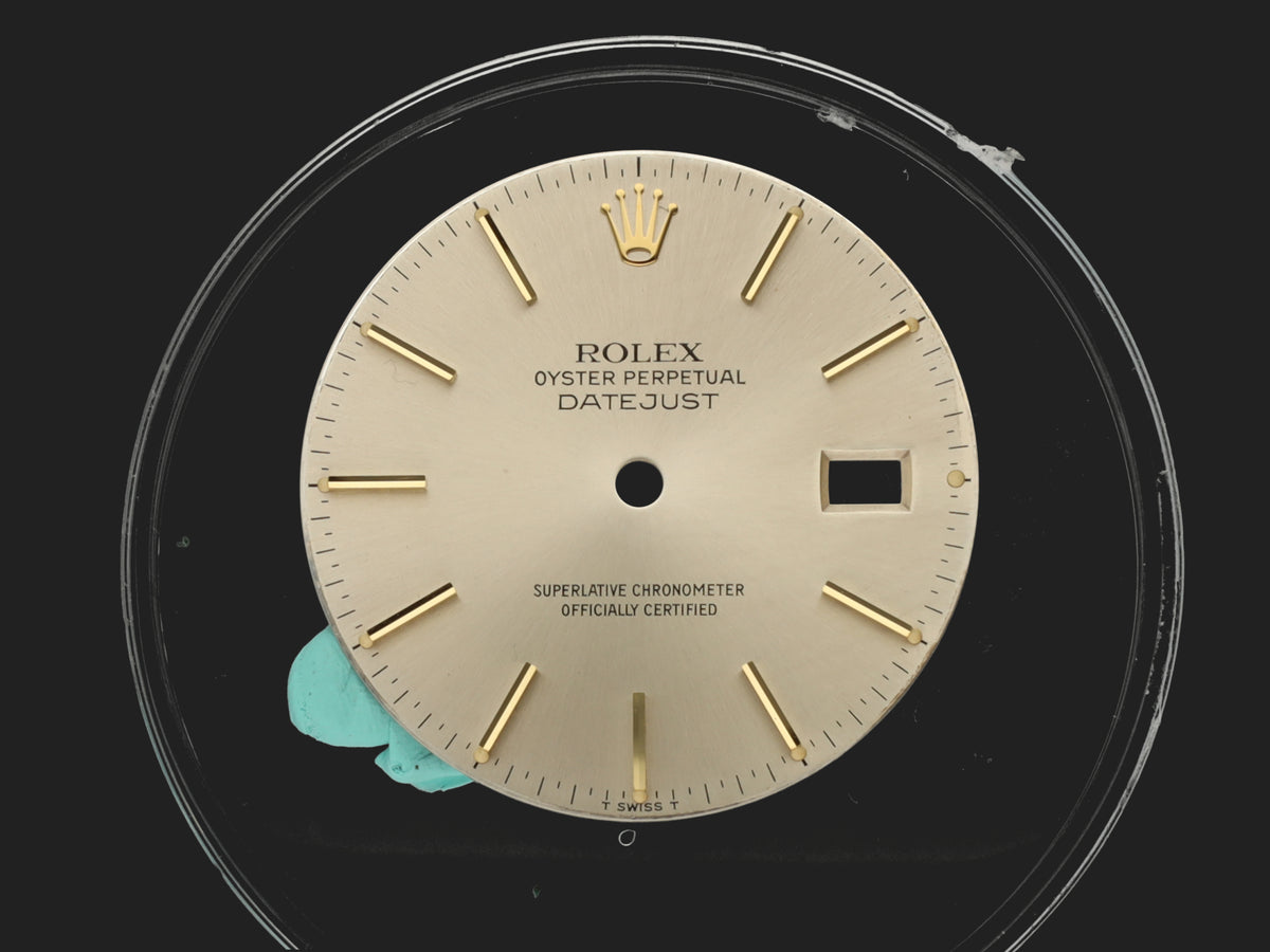 Rolex Datejust Silver Dial for 16018 & 16013 (1)