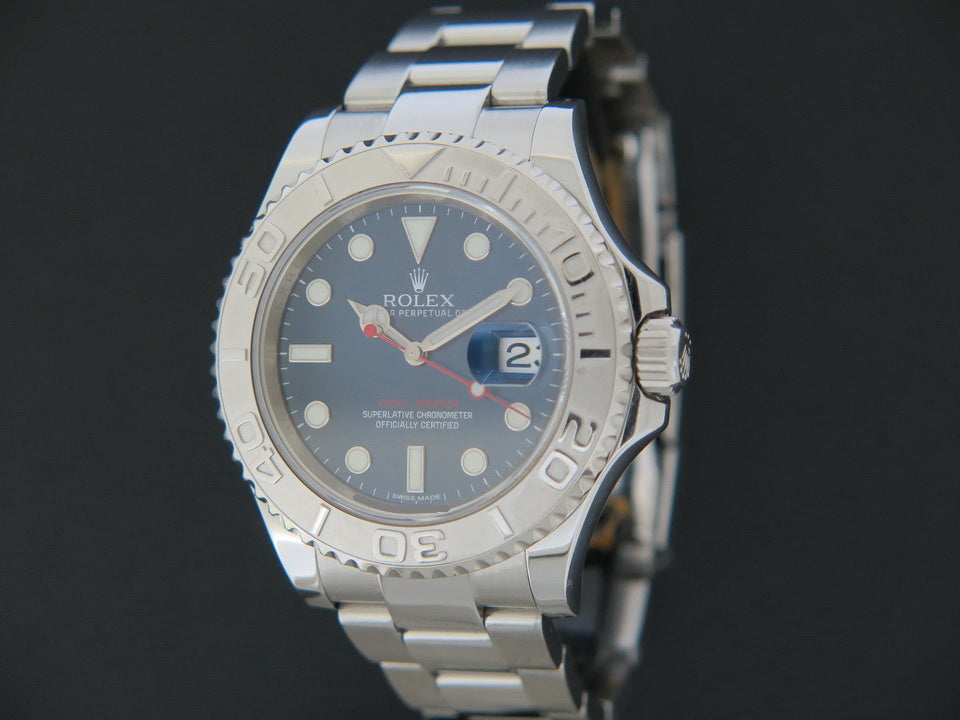 Rolex Yacht-Master Blue Dial 116622 (1)
