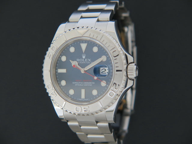 Rolex Yacht-Master Blue Dial