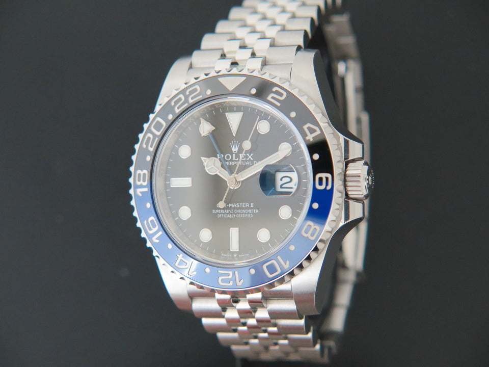 Rolex GMT-Master II BLNR NEW 126710BLNR (1)