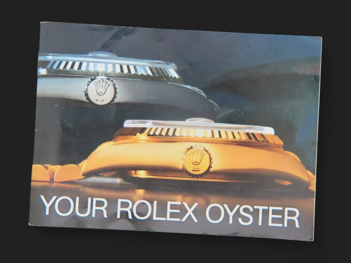 Rolex Oyster Booklet English (1)