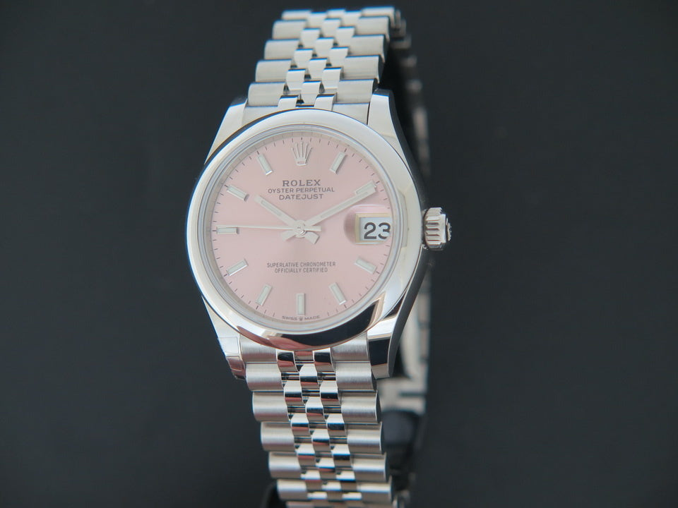 Rolex Datejust 31 Dark Pink Dial 278240 NEW  (1)