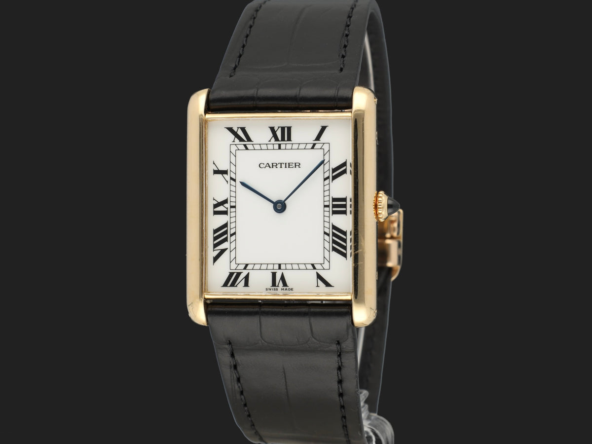 Cartier Tank Louis XL Jumbo Automatic Yellow Gold 17002 (1)