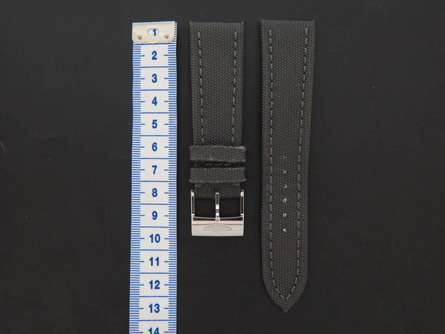 Breitling Kevlar Strap 24 mm + SS Breitling Buckle