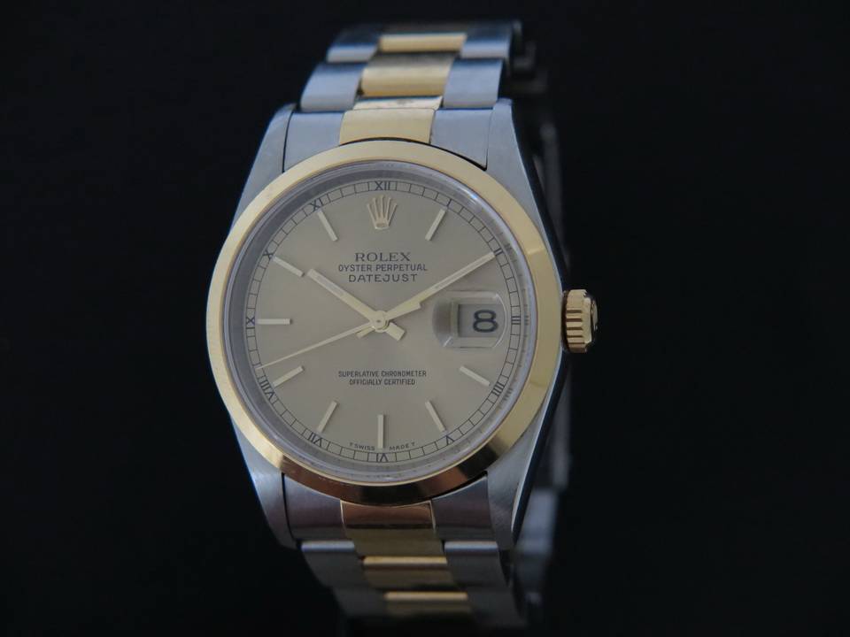 Rolex Datejust Gold/Steel 16203 (1)