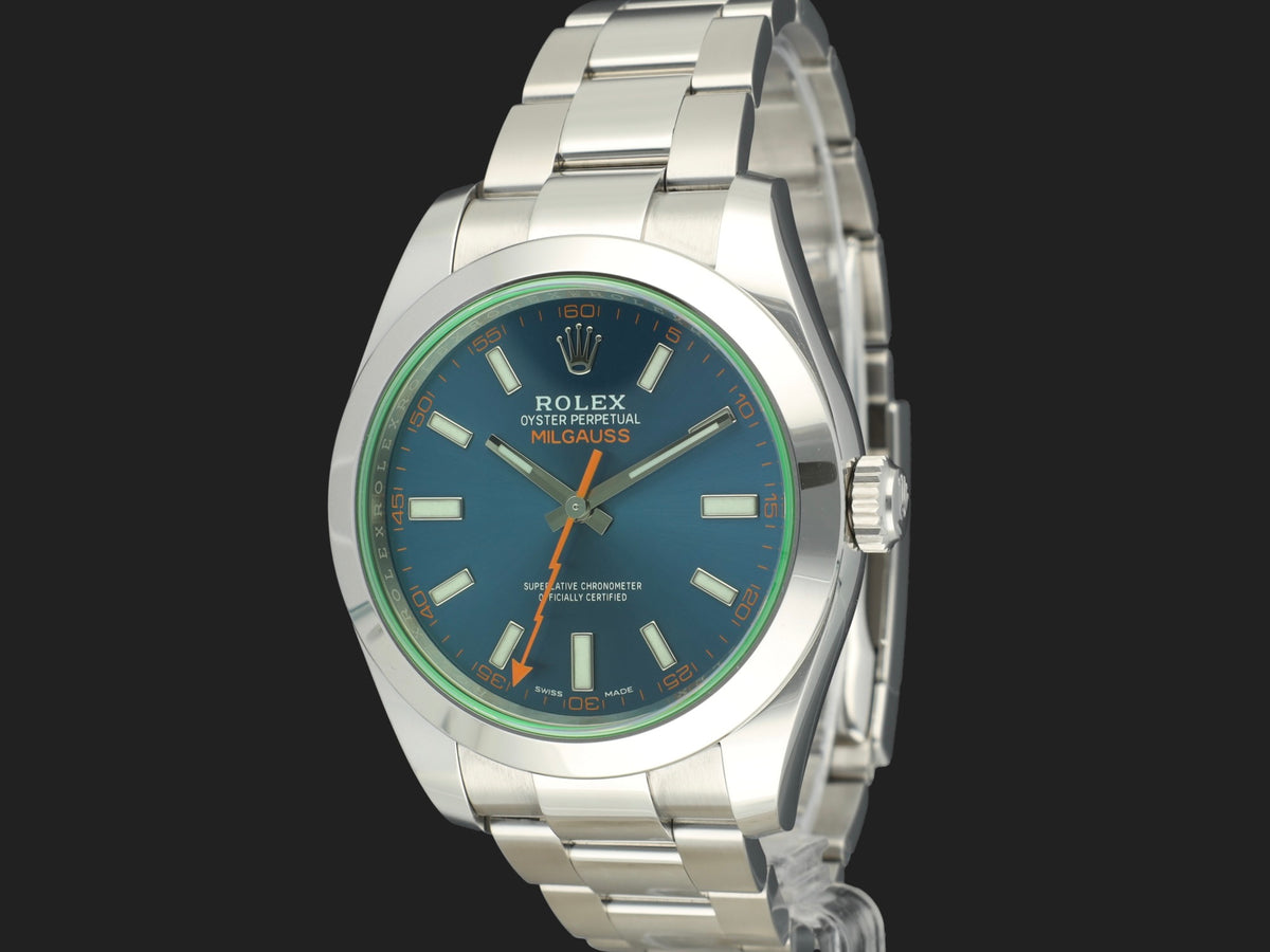 Rolex Milgauss GV Z-Blue 116400GV (1)