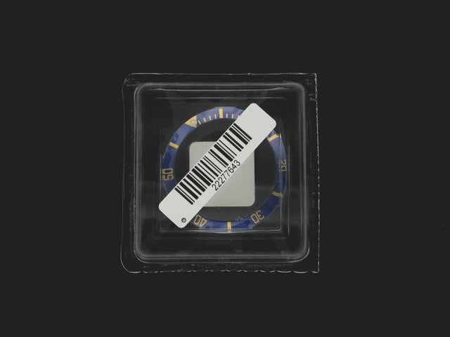 Rolex Blue Bezel Inlay for Submariner NEW
