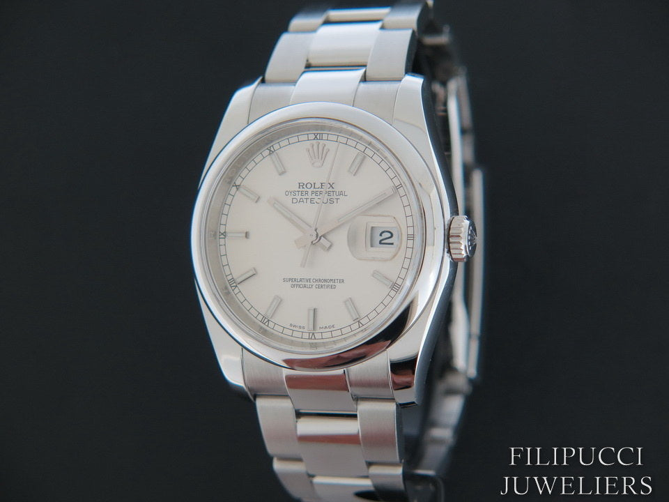 Rolex Datejust 116200 Silver     (1)