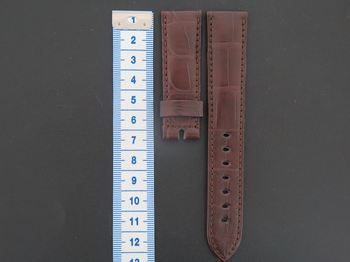 Breguet Alligator Leather Strap 20mm NEW (1)