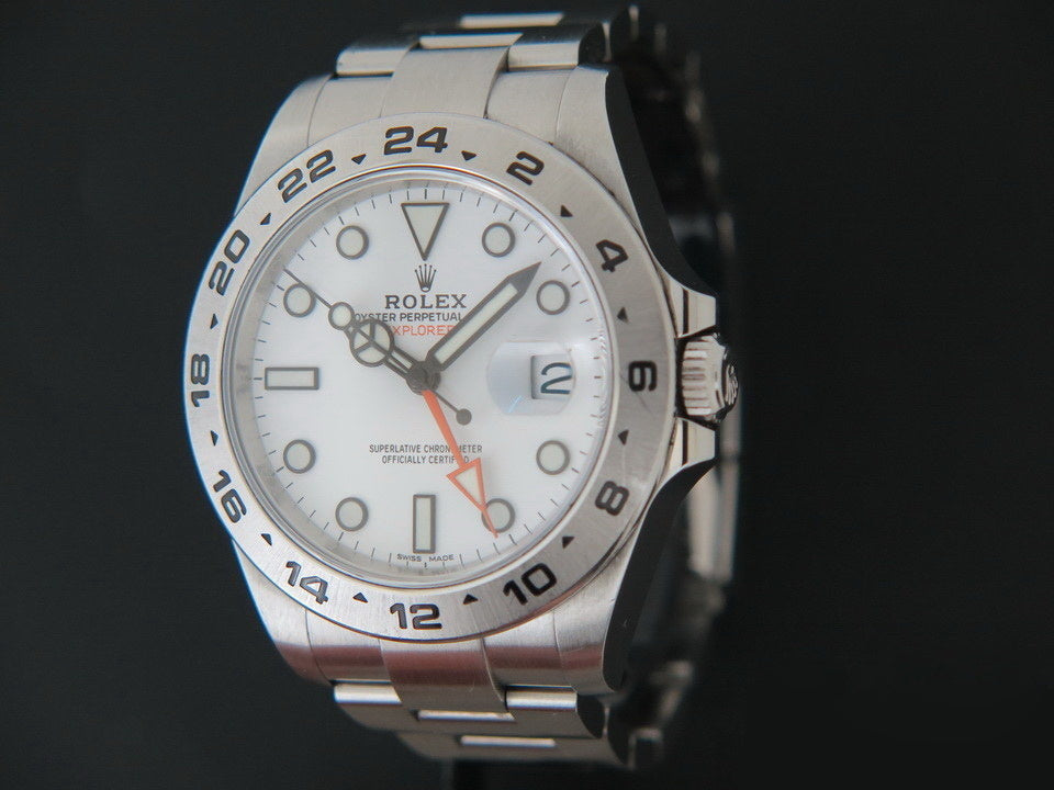 Rolex Explorer II White Dial 216570    (1)