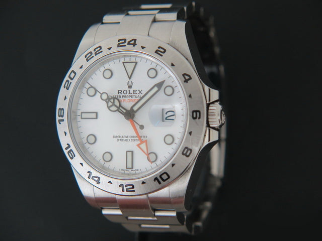 Rolex Explorer II White Dial