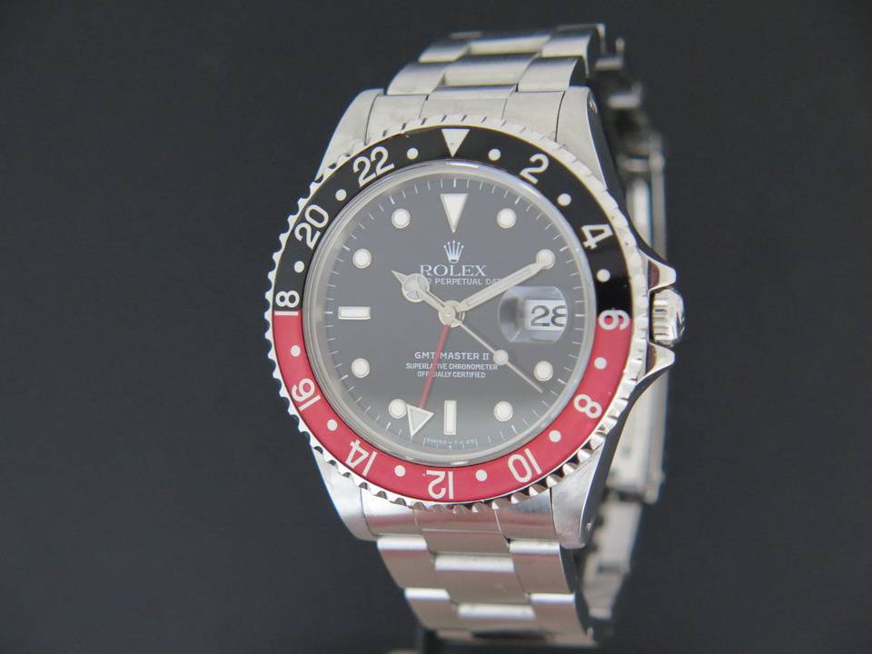Rolex Oyster Perpertual Date GMT Master II (1)