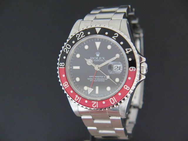 Rolex Oyster Perpertual Date GMT Master II