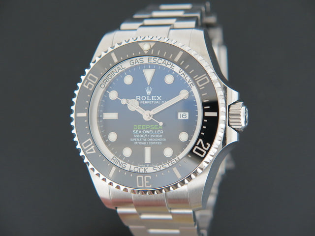 Rolex Sea-Dweller Deepsea D-Blue James Cameron