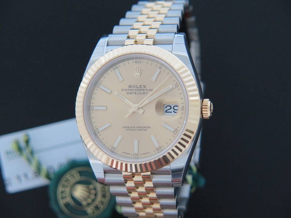 Rolex Datejust 41 Gold/Steel NEW 126333  (1)