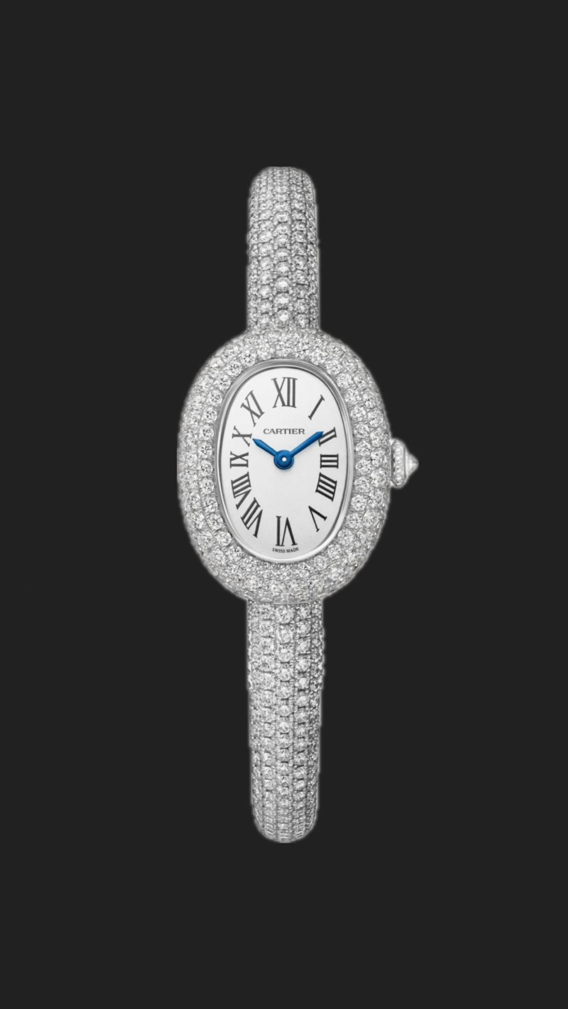 Cartier Baignoire Mini 16 HPI01607 NEW