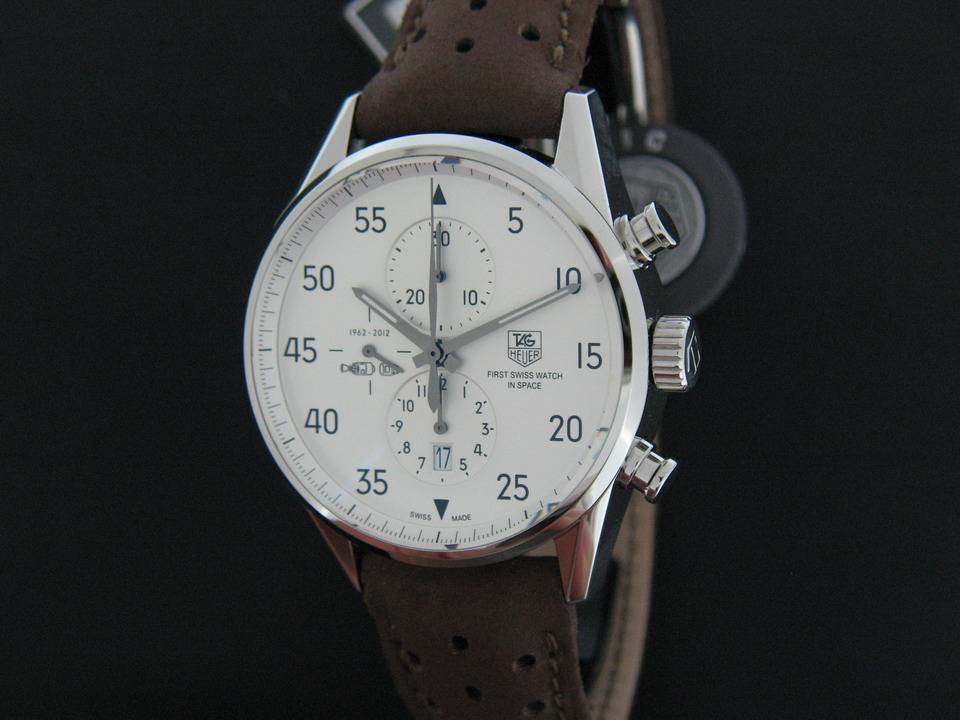 Tag Heuer Carrera Calibre 1887 Chronograph Space X (1)
