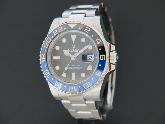 Rolex GMT-Master II BLNR "Batman"