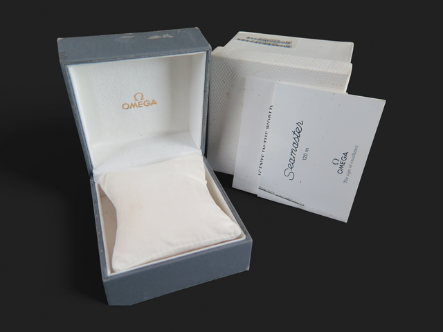Omega Box Set with booklets