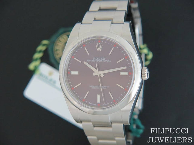 Rolex Oyster Perpetual Red Grape 2020
