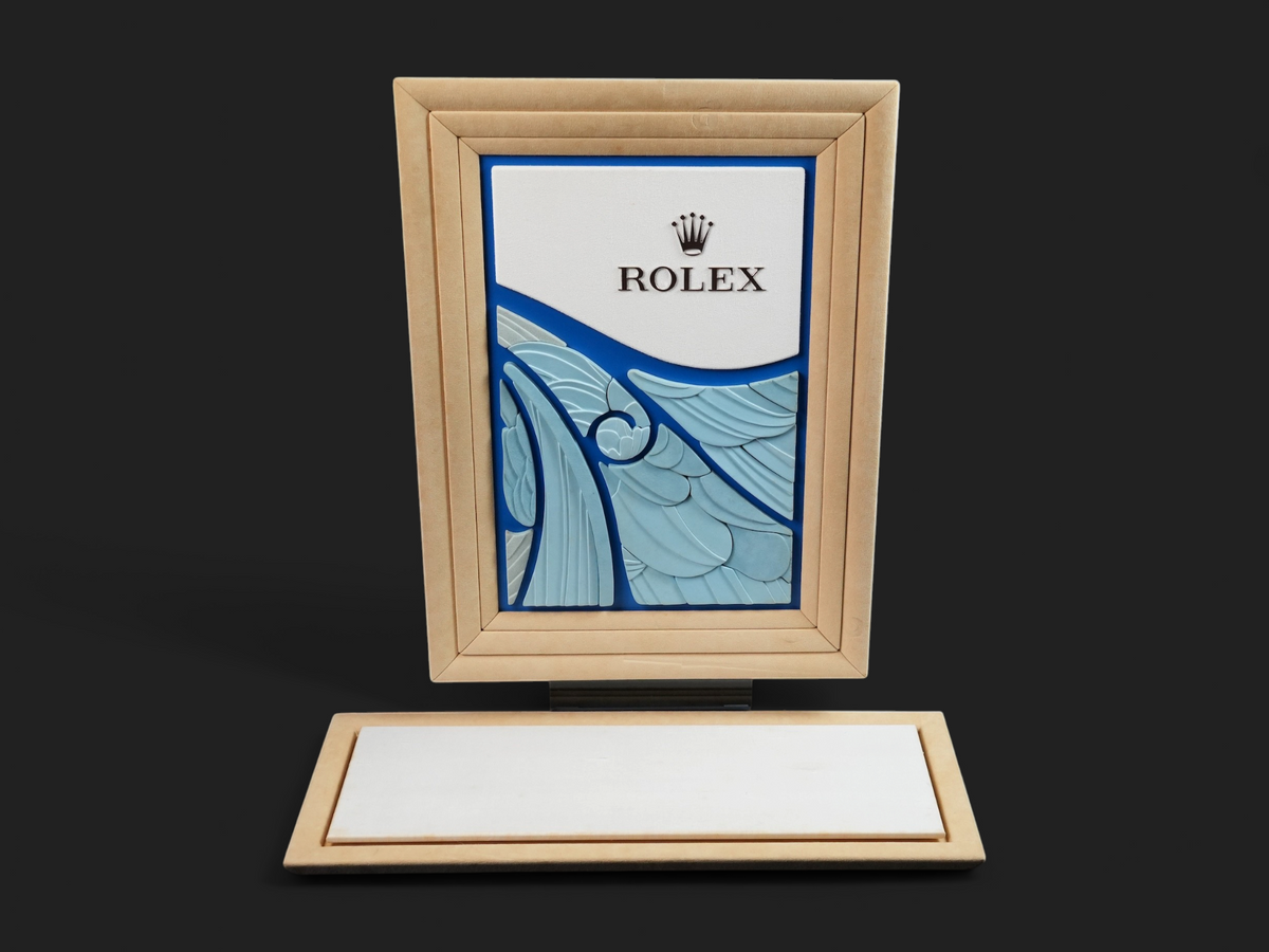 Rolex Dealer Display Stand (1)