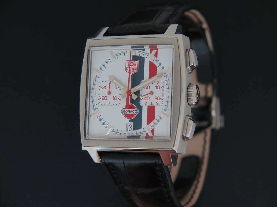 Tag Heuer Monaco Gulf Vintage Limited Edition (1)