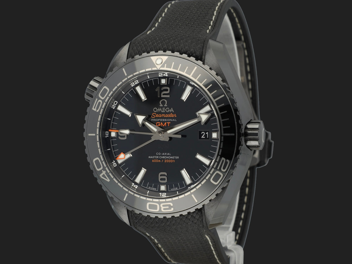 Omega Seamaster Planet Ocean Deep Black Co-Axial Master Chronometer GMT 215.92.46.22.01.001 (1)
