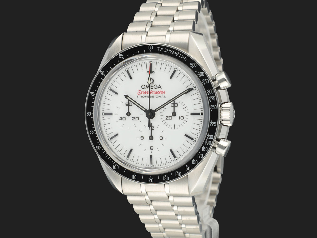 Omega Speedmaster Professional Moonwatch White Dial 310.30.42.50.04.001 (1)