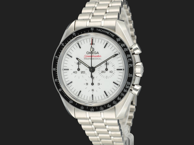 Omega Speedmaster Professional Moonwatch White Dial