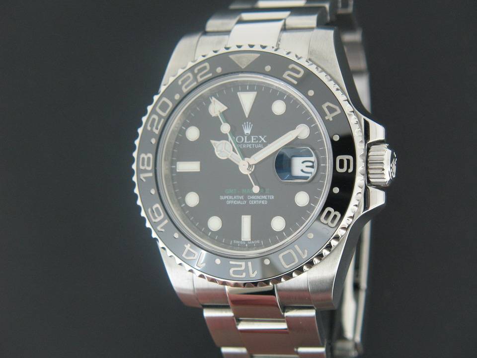 Rolex Oyster Perpetual GMT Master II Date (1)