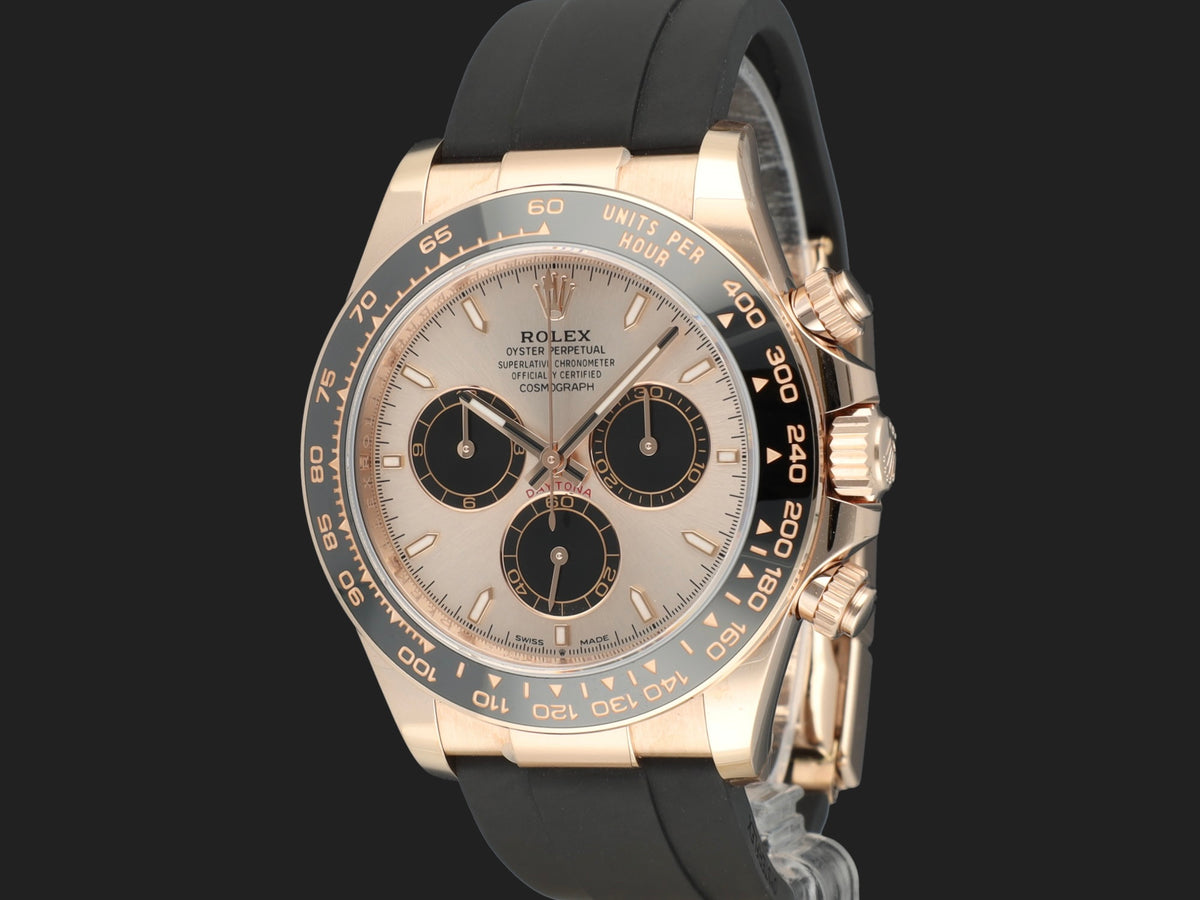 Rolex Daytona Everose Gold Sundust Dial 126515LN (1)