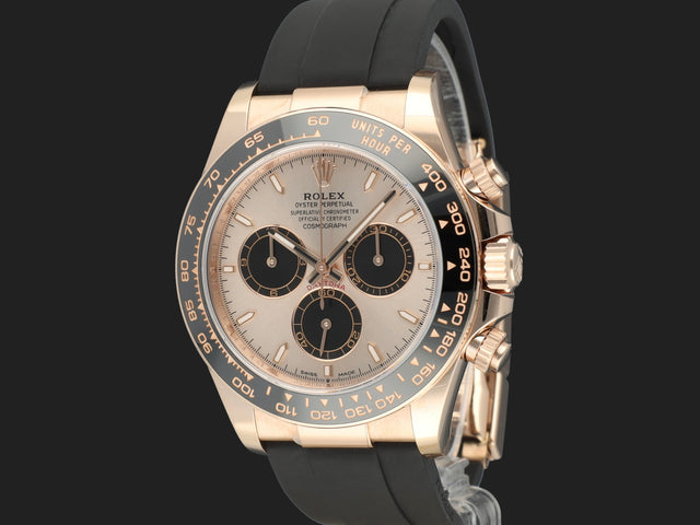 Rolex Daytona Everose Gold Sundust Dial