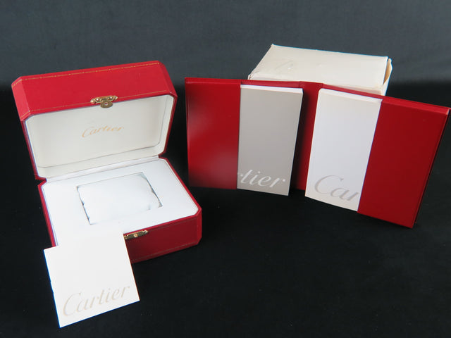 Cartier Box Set with Booklets