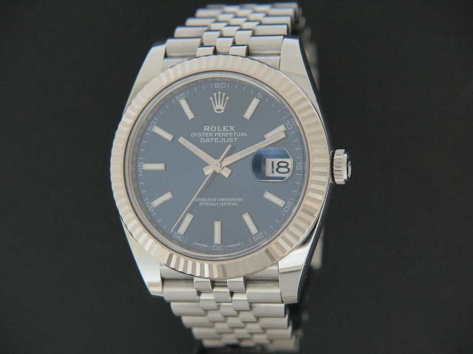 Rolex Datejust 41 Blue Dial 126334 (1)