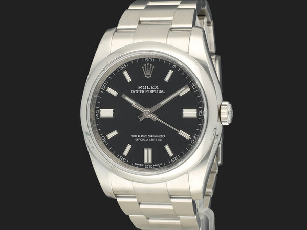 Rolex Oyster Perpetual 36 Black Dial