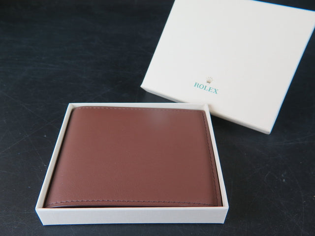 Rolex Leather Wallet