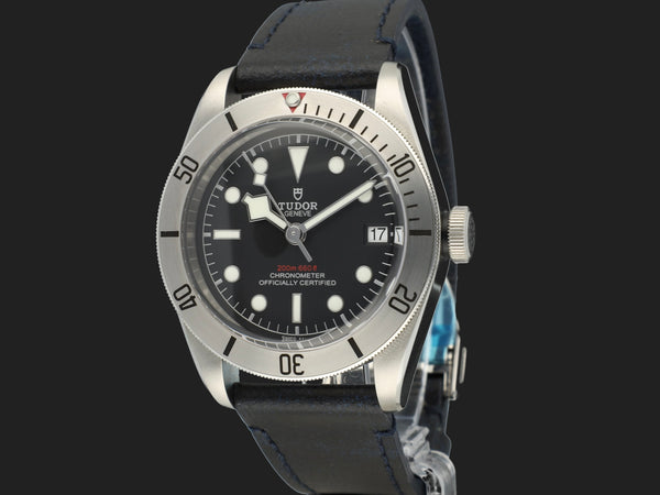 Tudor Heritage Black Bay Steel NEW