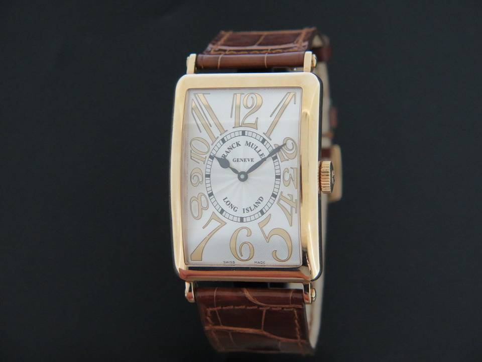 Franck Muller Long Island Relief 18k Rose Gold NEW (1)