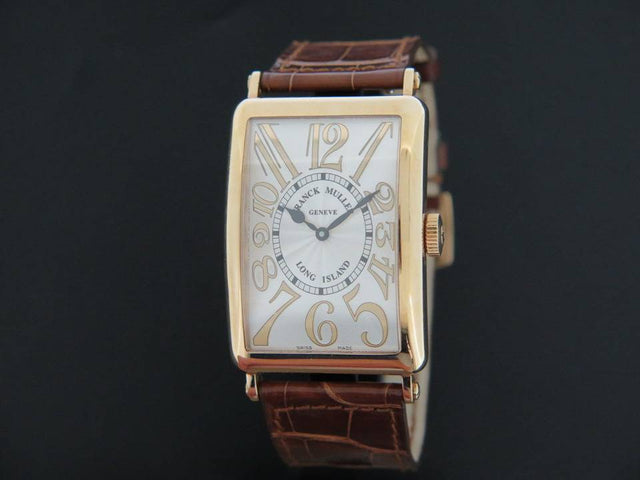 Franck Muller Long Island Relief 18k Rose Gold NEW