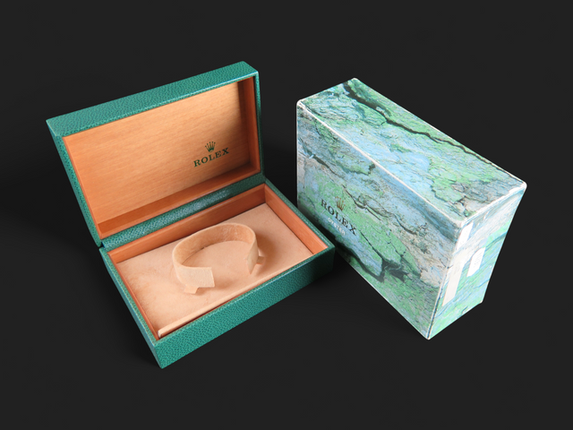 Rolex Box Set for 16234 Silver