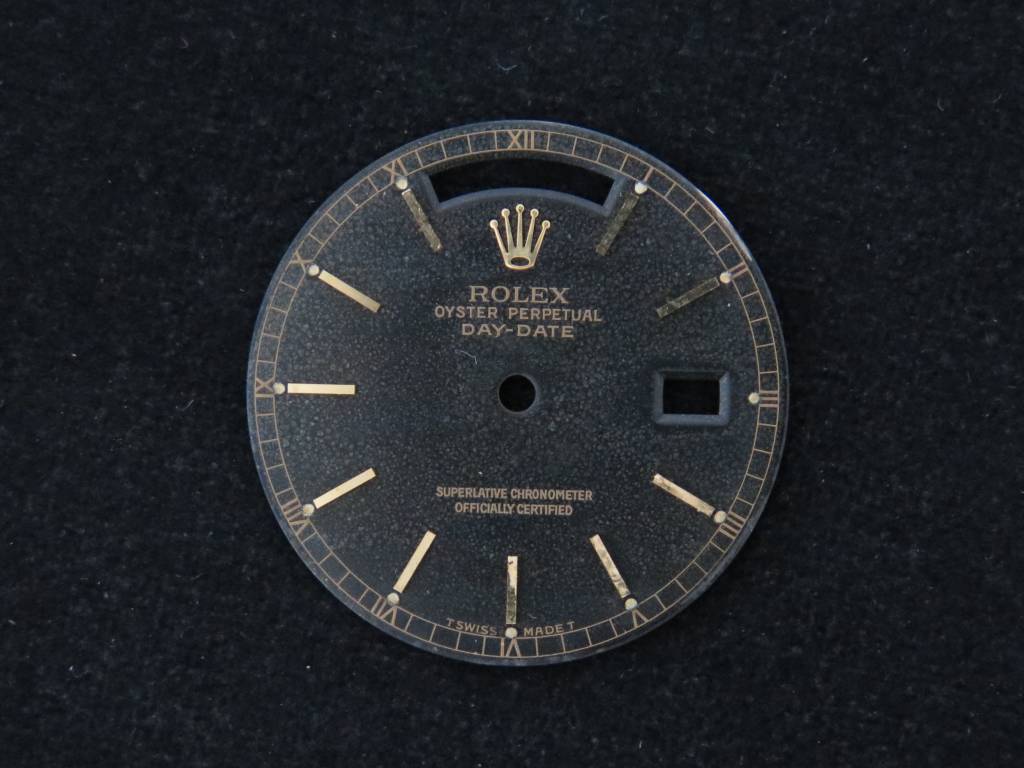 Rolex Day-Date Dial Black 18038, 18238 (1)