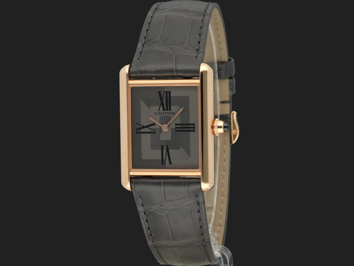Cartier Tank Louis Large Rose Gold WGTA0092 99% NEW