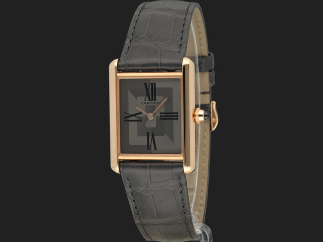 Cartier Tank Louis Large Rose Gold WGTA0092 99% NEW