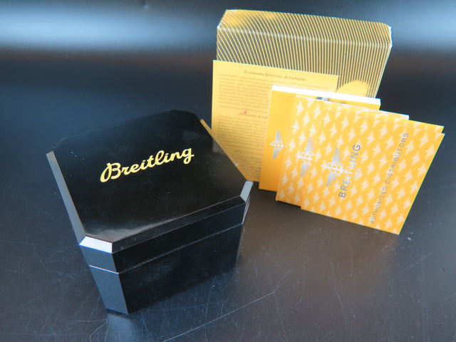 Breitling Box set with booklets