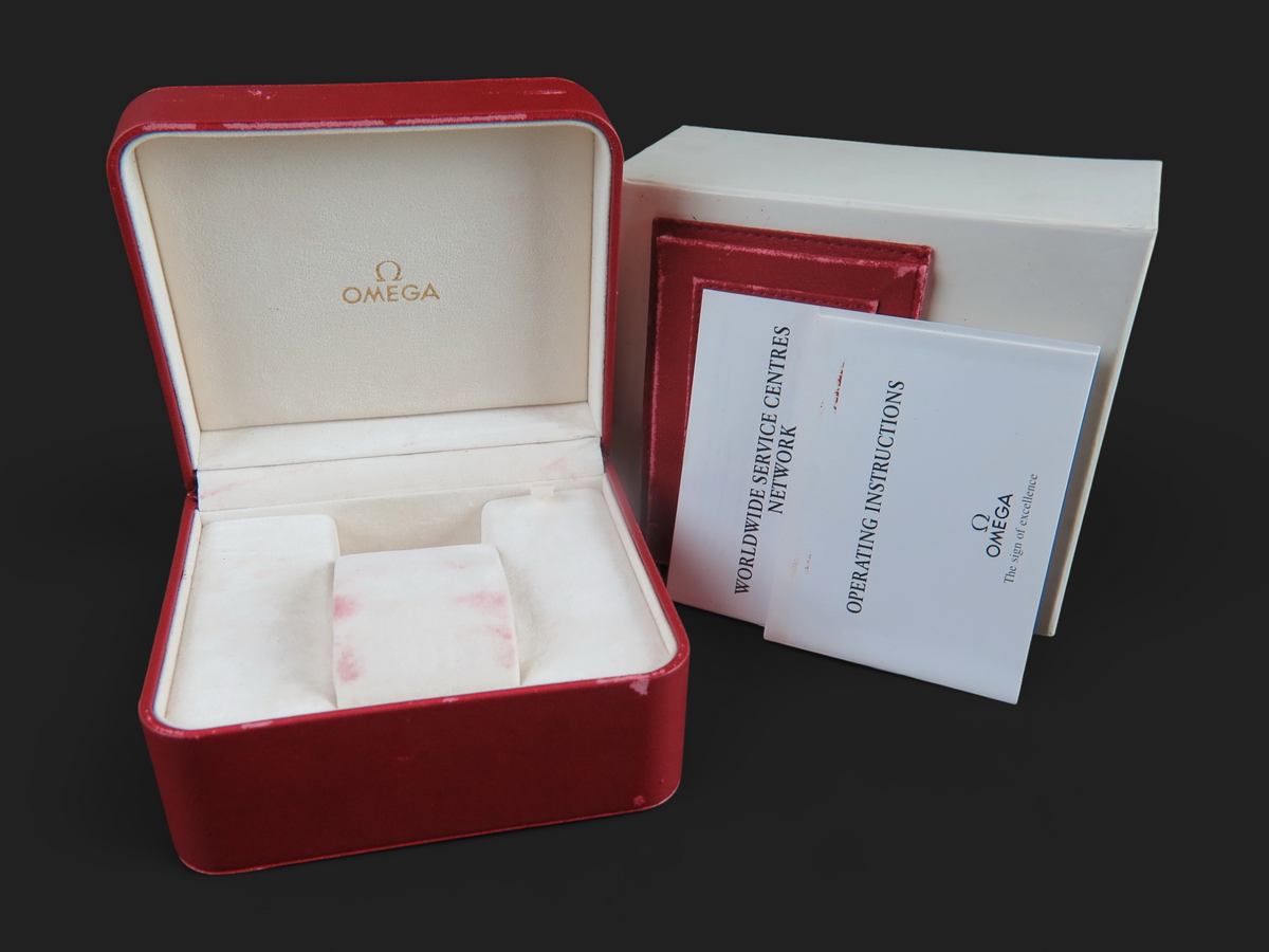 Omega Box Set with Card Holder and Booklets (1)