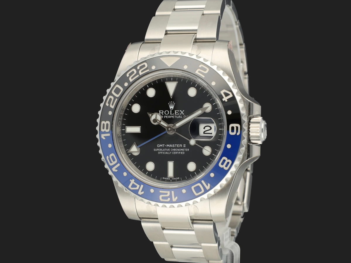 Rolex GMT-Master II BLNR 116710BLNR "Batman'' NEW (1)