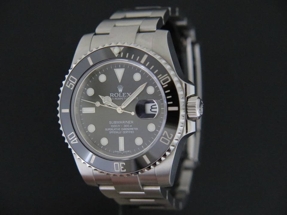 Rolex Oyster Perpetual Submariner Date Ceramic (1)