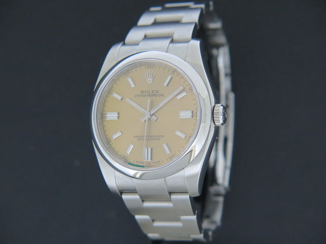 Rolex Oyster Perpetual White Grape