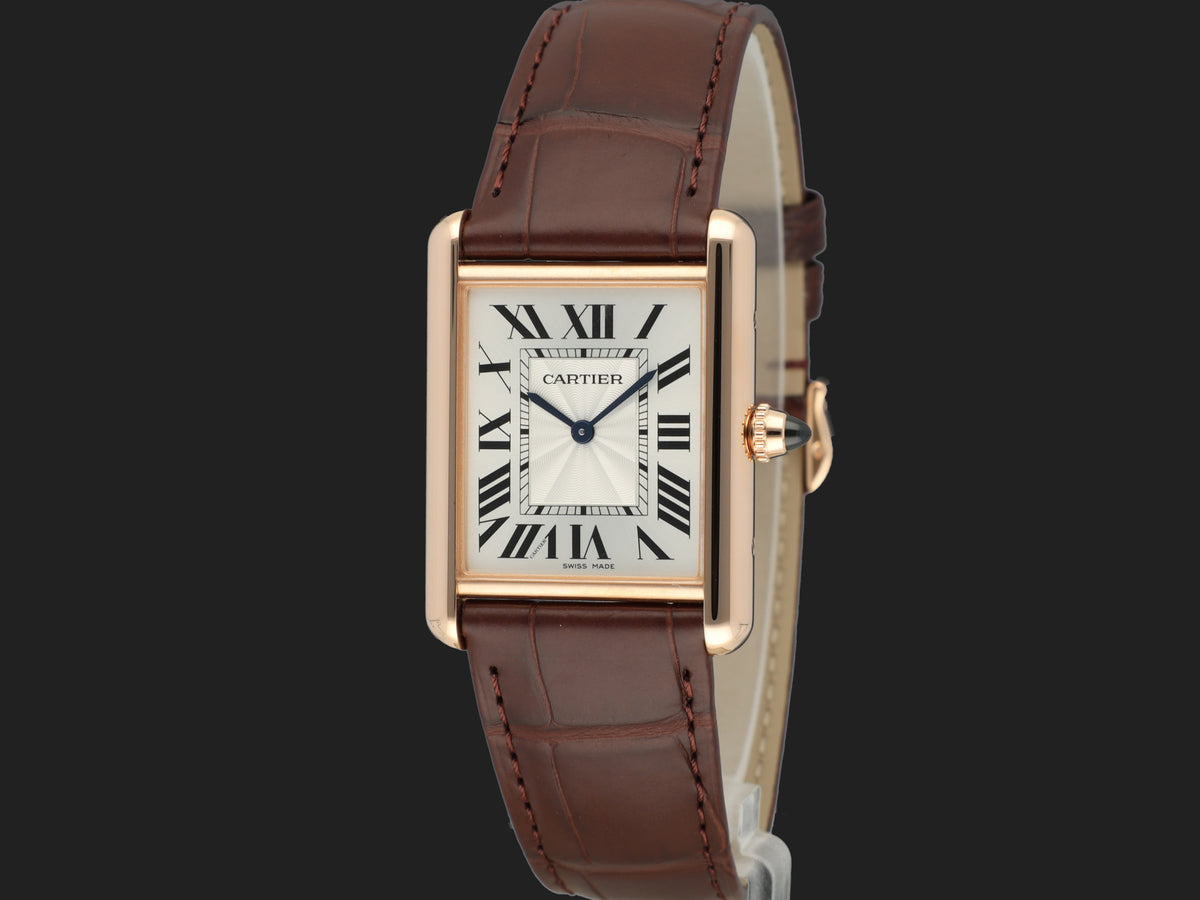 Cartier Tank Louis Large Rose Gold WGTA0011 NEW (1)